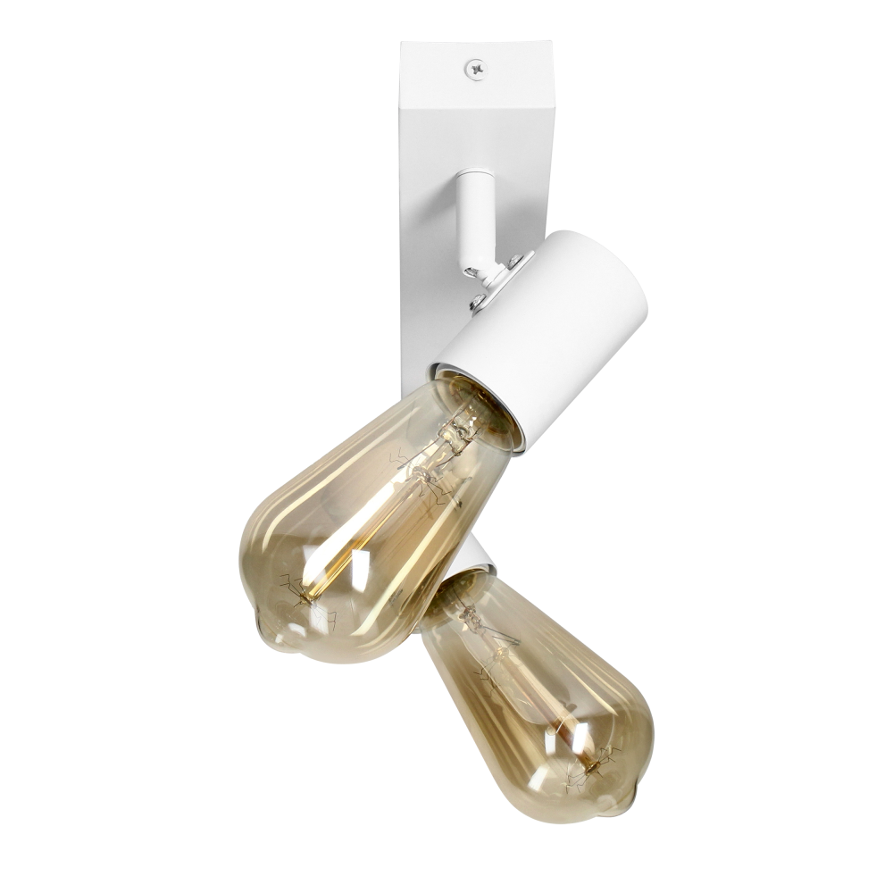 RIO SP 2, wall and ceiling light, E27 max. 2x60W, IP20, white